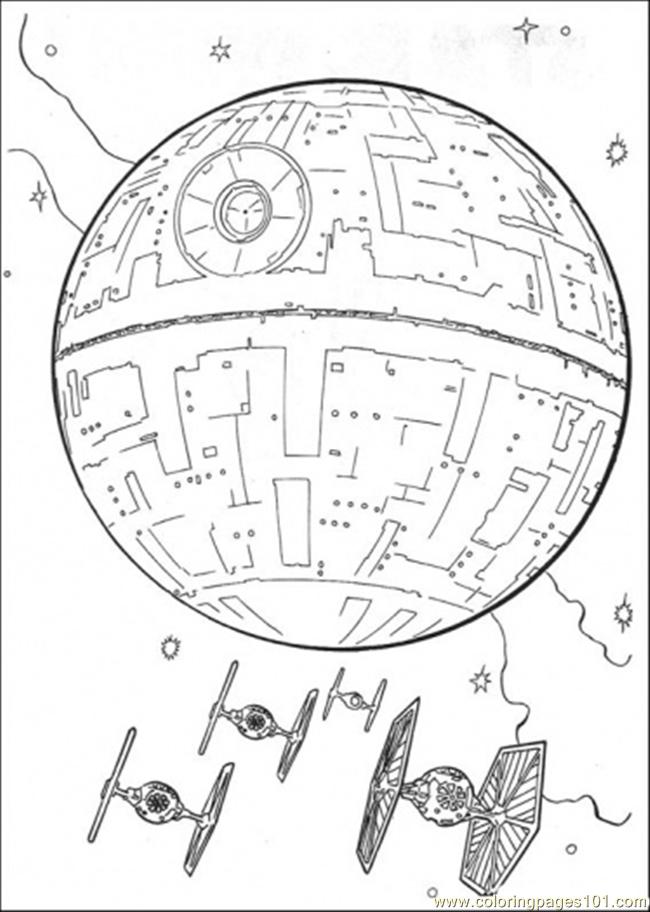 650x912 The Spaceship Coloring Page