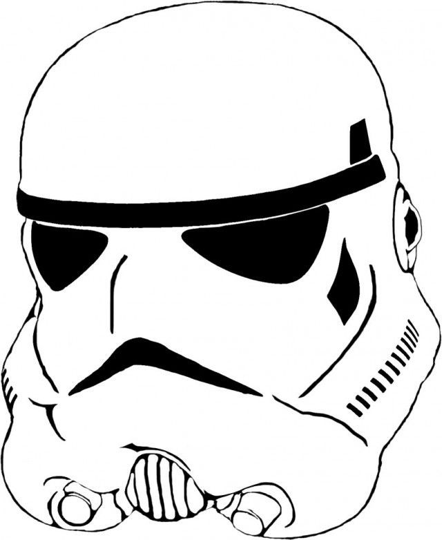 Star Wars Stormtrooper Coloring Pages