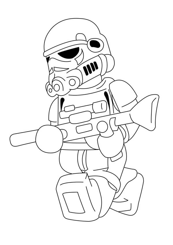 600x849 Star Wars Stormtrooper Coloring Pages Hellokids Com Inside Storm