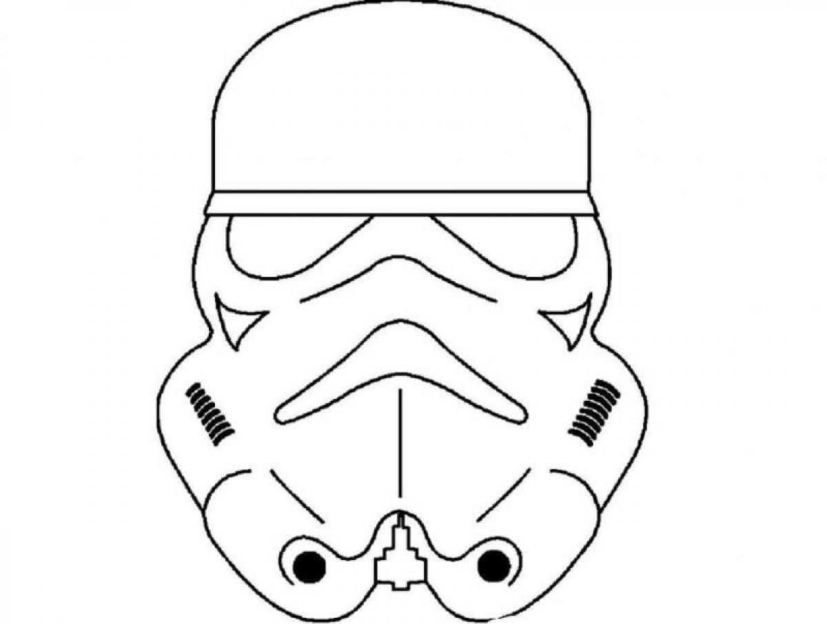Star Wars Stormtrooper Coloring Pages Printable