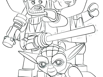 440x330 Star Wars Coloring Pages Printable Star Wars Clone Coloring Pages