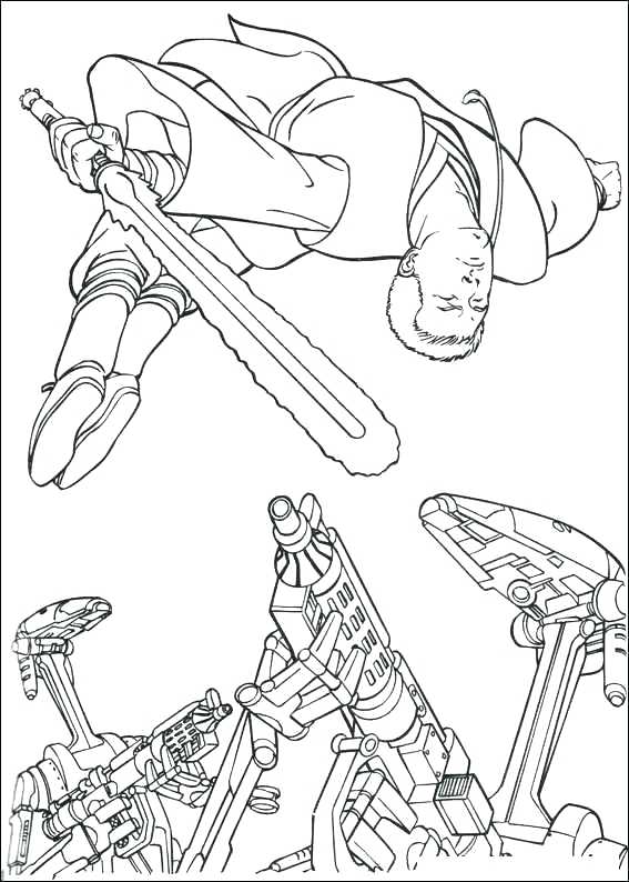567x794 Lego Star Wars Clone Wars Coloring Pages Printable Coloring
