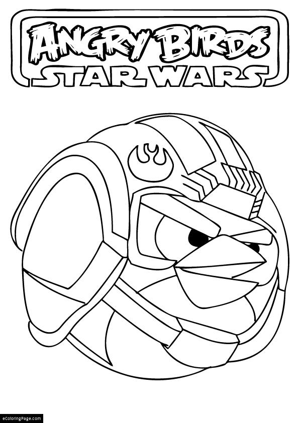 Star Wars X Wing Coloring Pages