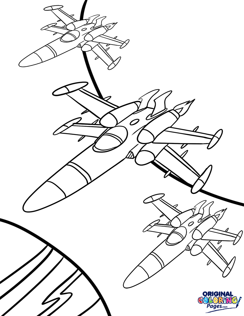 815x1056 X Wing Star Wars Coloring Page Coloring Pages Original