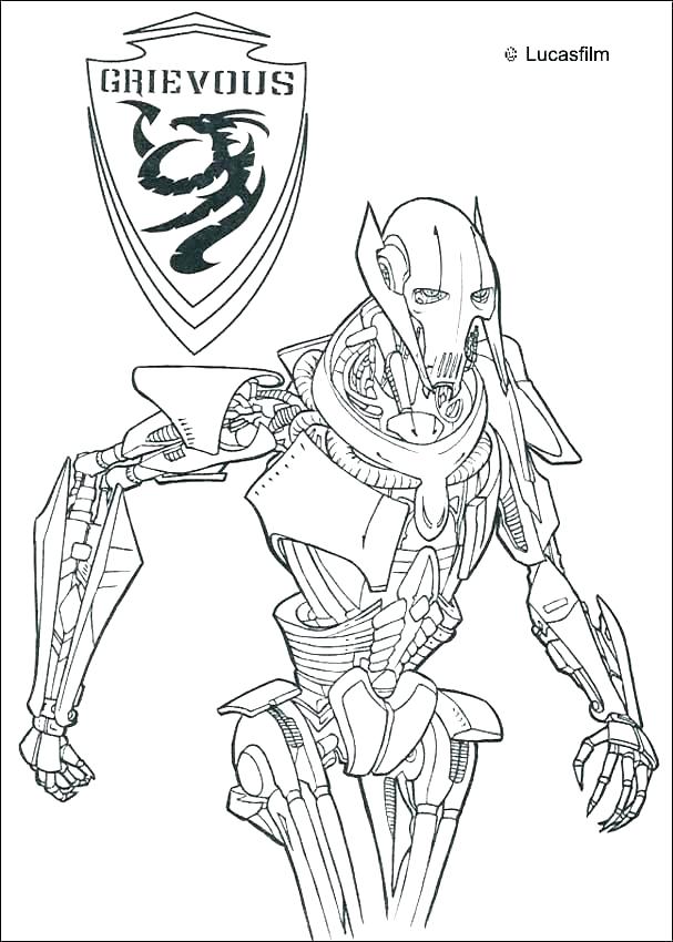 607x850 Ideas Printable Coloring Pages And Printable People Star Wars