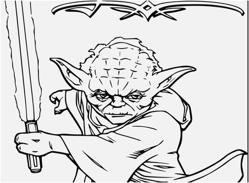 Star Wars Yoda Coloring Pages