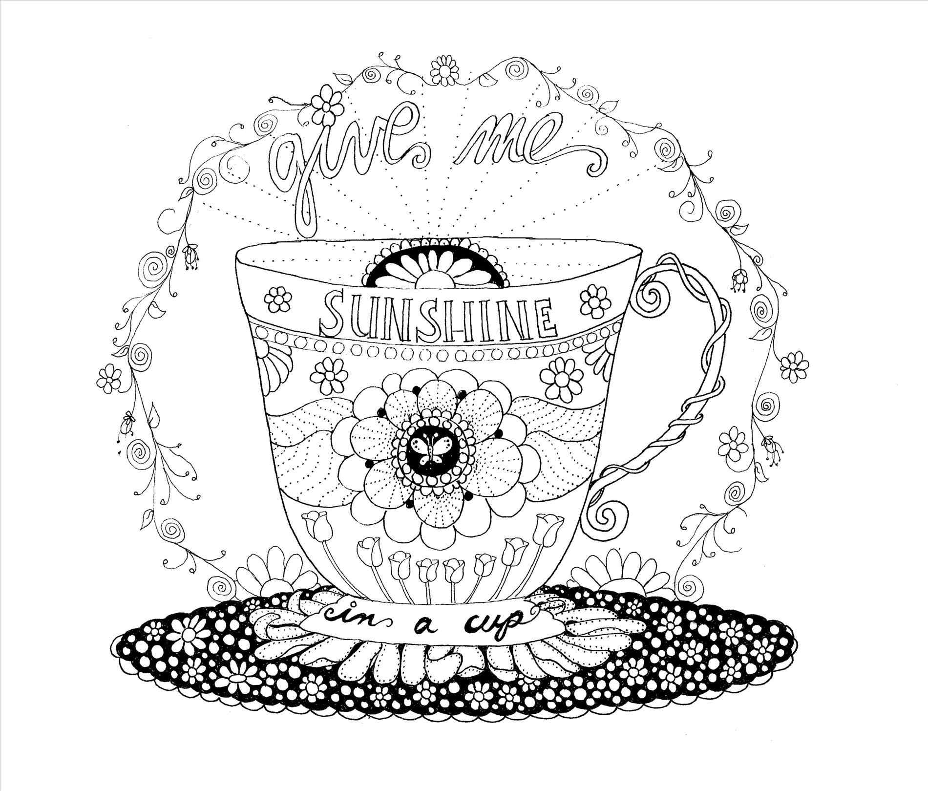 1900x1619 Starbucks Coffee Cup Coloring Page Online Coloring Printable