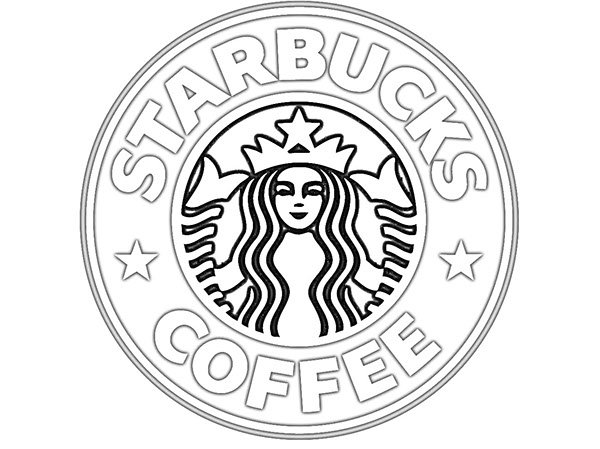 600x449 Starbucks Coloring Page 24 Starbucks Coloring Page Printable Free