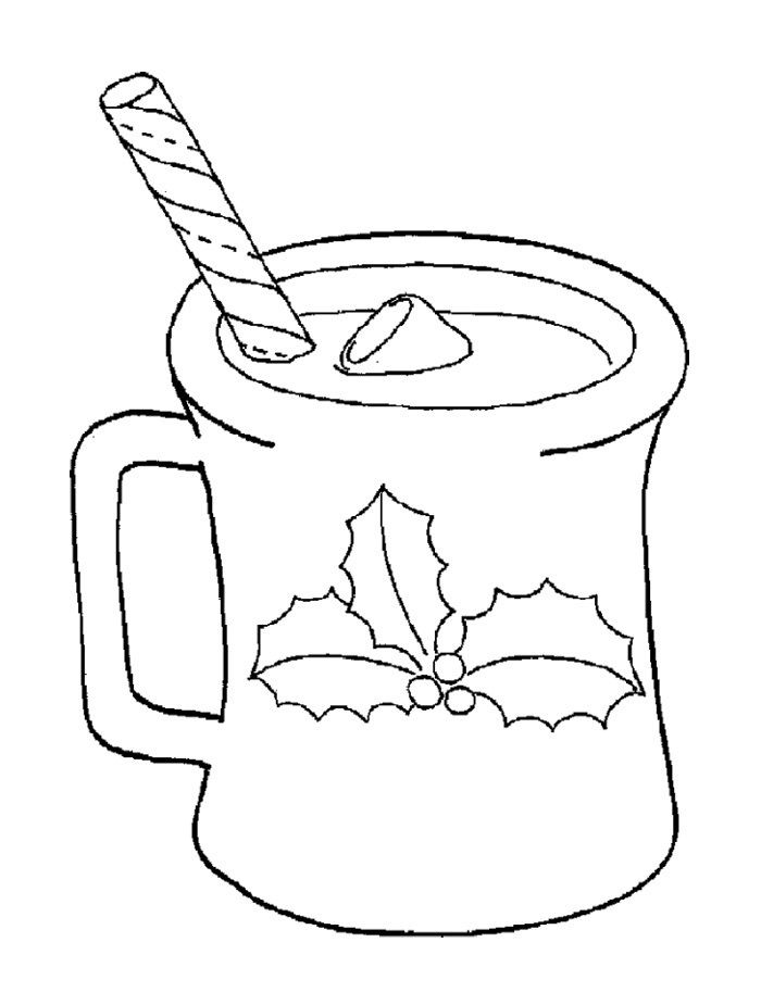700x925 Cocoa And Coloring Pages Hot Cocoa Of Christmas Coloring Page