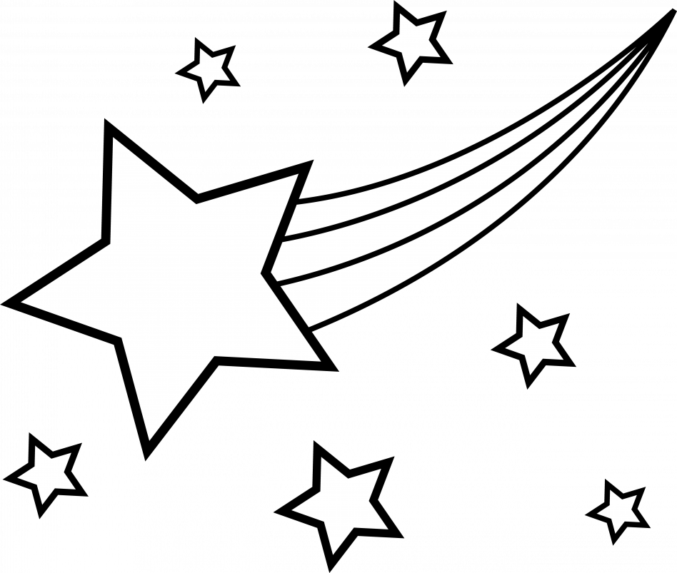 948x803 Five Pointed Star Coloring Page Printable Pages Cartoon Face Wars