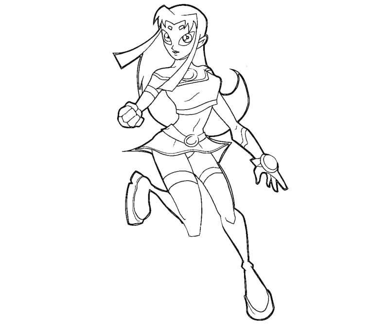 800x667 15 Free Printable Teen Titans Coloring Pages