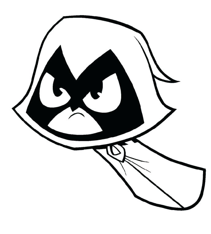 688x761 Teen Titans Coloring Page Beast Boyteen Titans Go Printables