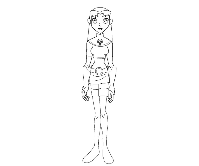 800x667 Teen Titans Coloring Pages Awesome Free Coloring Pages Of Starfire