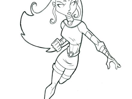440x330 33 Teen Titans Go Color Pages, Teen Titans Go Robin Coloring Pages