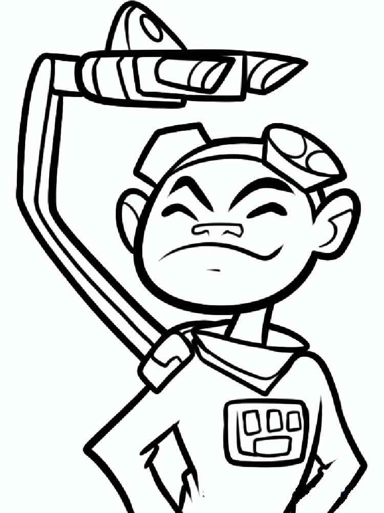 750x1000 Coloring Ben 10 Coloring Pages Together With Teen Titans Go