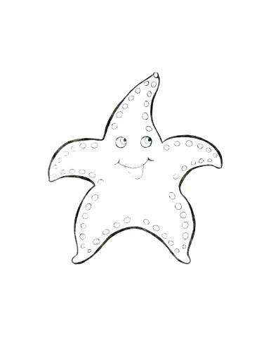 386x500 Coloring Pages Starfish Coloring Pages Star Coloring Coloring