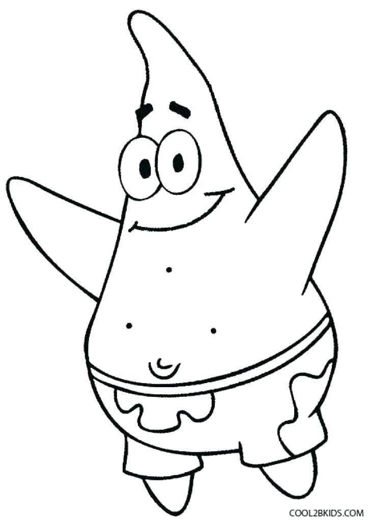 723x1024 Starfish Coloring Pages Panda Free Images Starfish Coloring Page