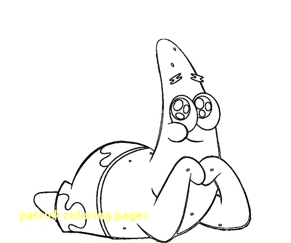 600x500 Starfish Coloring Pages Starfish Coloring Page For Kids Starfish