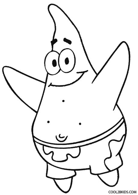459x650 Printable Starfish Coloring Pages For Kids Cool2bkids