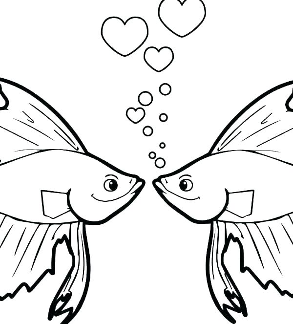 600x663 Goldfish Coloring Page Goldfish Coloring Page Goldfish Coloring