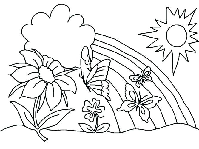 667x500 Lily Coloring Pages Wesmec.site