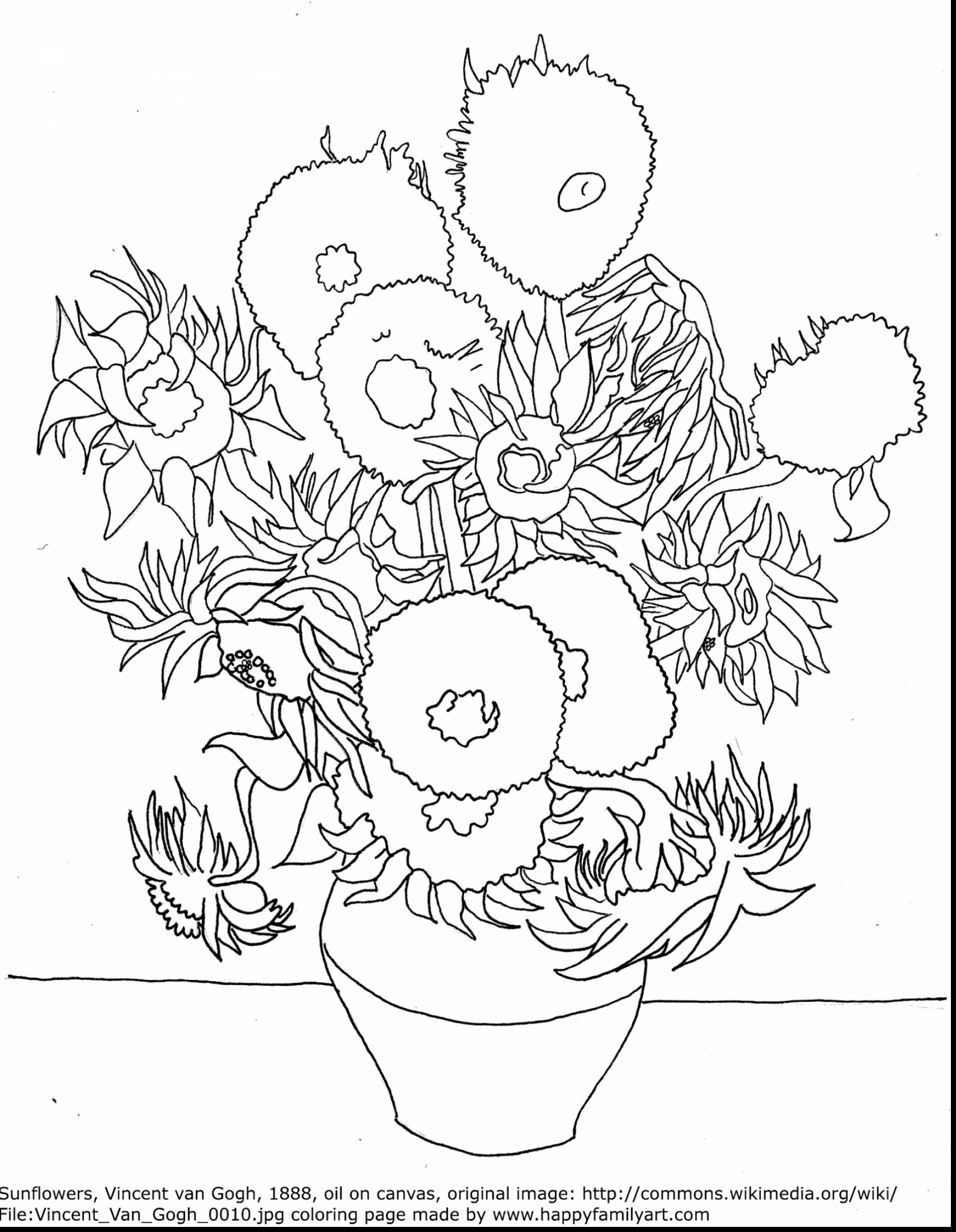 1870x2411 Starry Night Coloring Page Van Gogh Inofations For Your Design