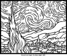 235x197 Click To See Printable Version Of Starry Night By Vincent Van Gogh