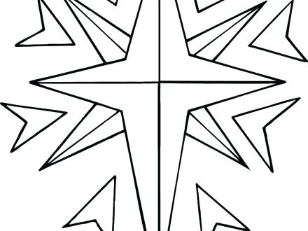 440x330 Sun Moon And Stars Colouring Pages Coloring Shooting Printable