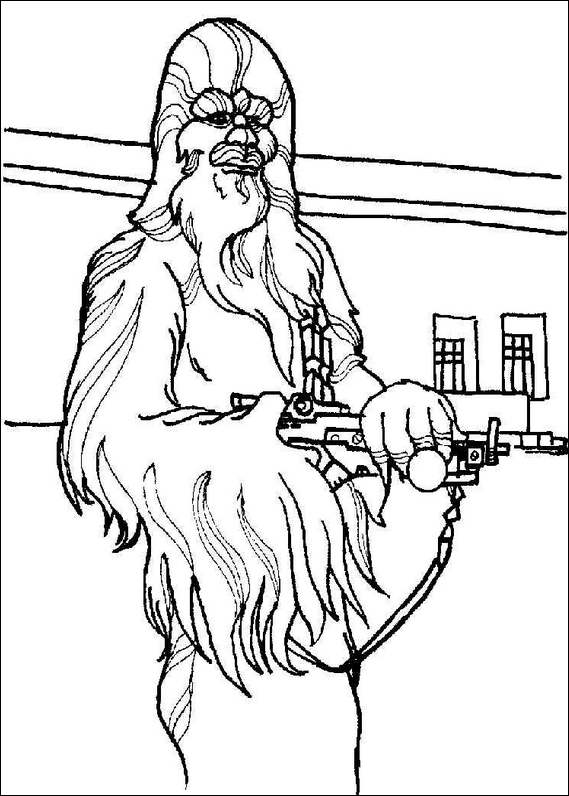 569x796 Star Wars Coloring Pages