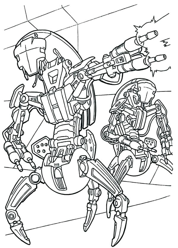 600x836 Lego Star Wars Yoda Chronicles Coloring Pages Stars Wars Coloring