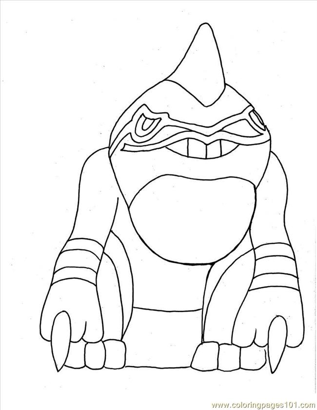 650x841 Pokemon Coloring Pages 1 Full Coloring Page