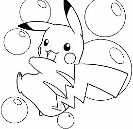 274x265 Staryu Pokemon Coloring Page