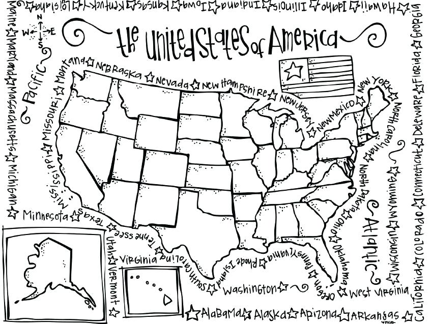 845x637 Washington State Coloring Pages Speech Universe Product Review