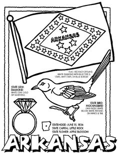 236x306 Free Printouts For All 50 States! School 50 States