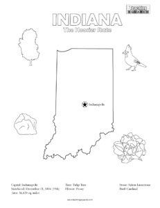 231x299 Tennessee Coloring Page And State Facts Teaching Squared