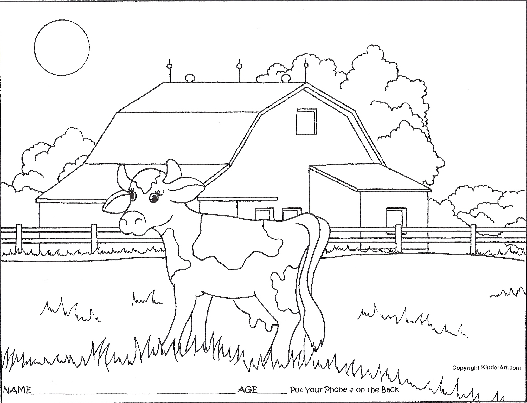 2026x1550 County Fair Coloring Pages