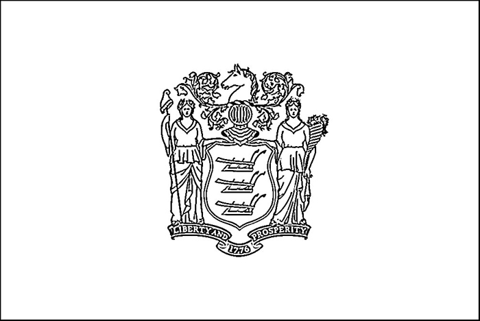 State Flag Coloring Pages