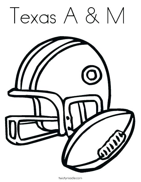 468x605 Texas Symbols Coloring Pages Coloring Page Coloring Sheet Football