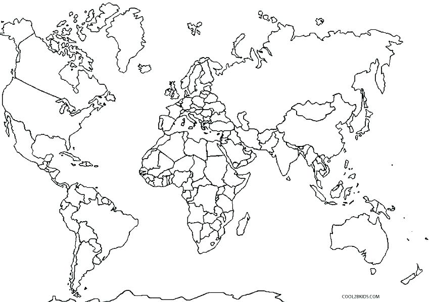 849x598 Just For Fun U S Map Printable Coloring Pages Download United