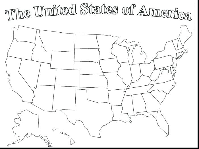 700x525 United States Map Coloring Page Online Kids Coloring Map Coloring