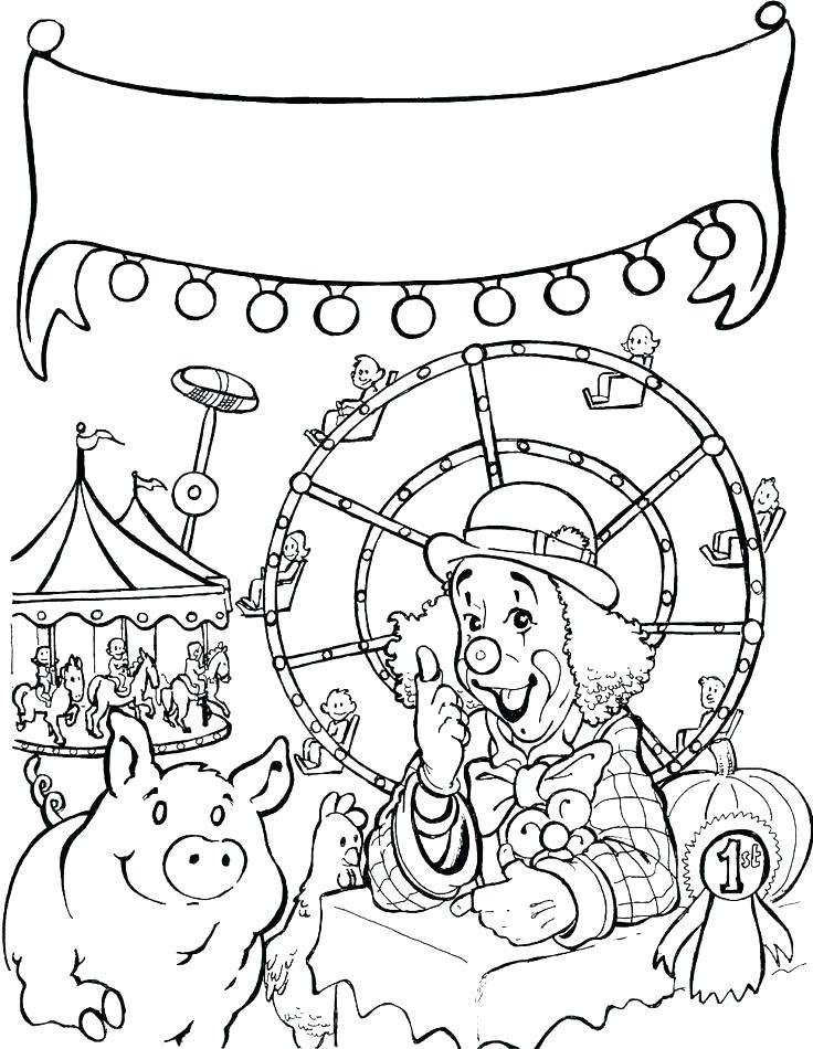 736x950 Michigan State Flag Coloring Page