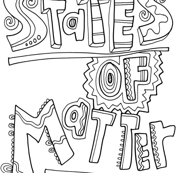 618x600 Matter Coloring Pages Free Coloring Page