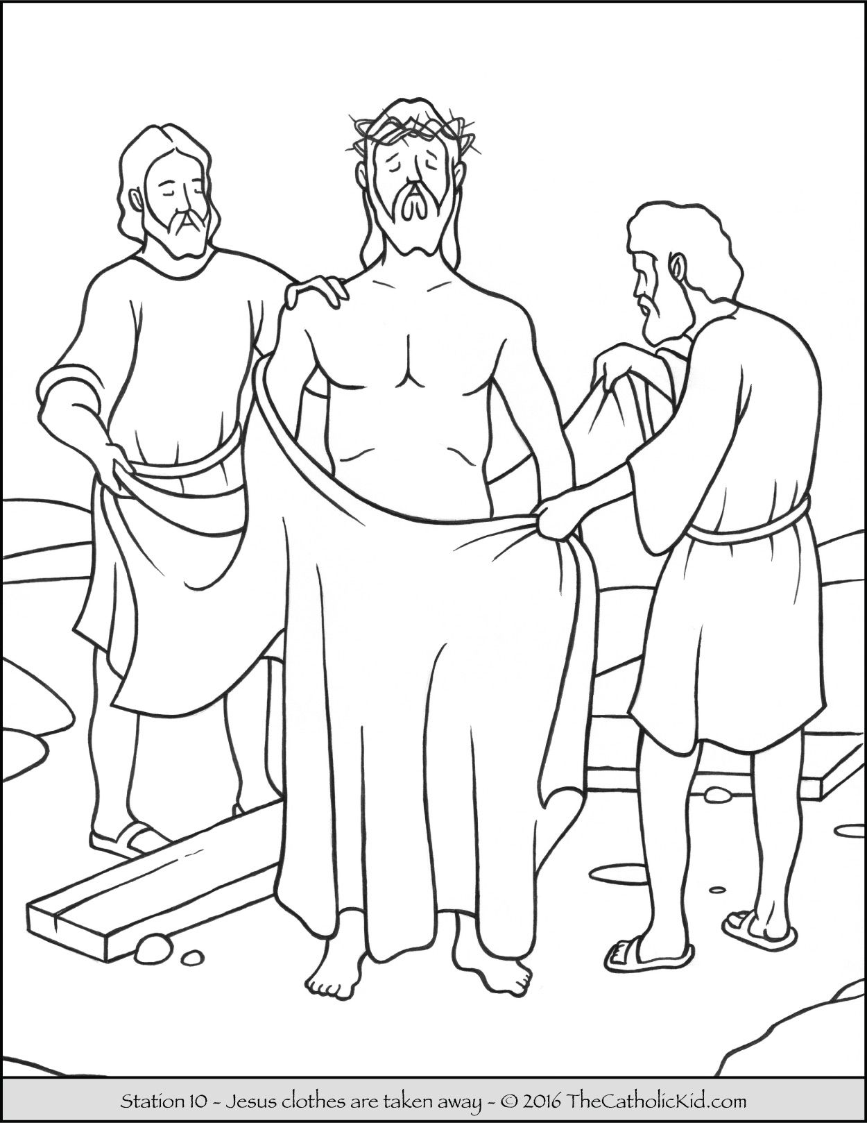 1250x1618 Appealing Stations Of The Cross Coloring Pages Jesus Clothes Are