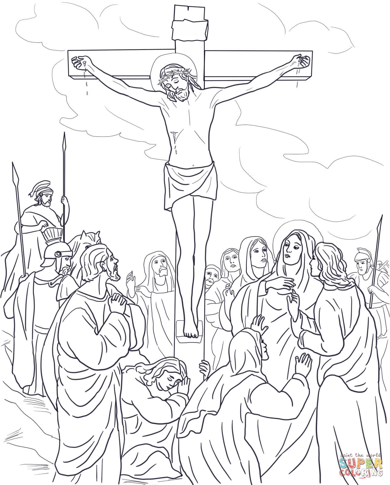 1287x1600 Best Jesus Stations The Cross Coloring Pages Leri New Coloring