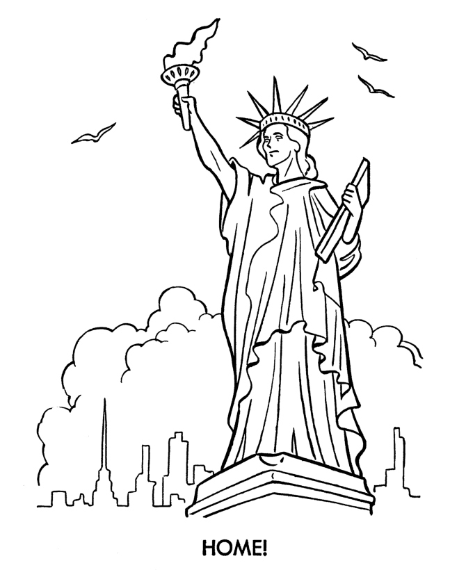 670x820 Statue Liberty Coloring Page Beautiful Free Printable Statue