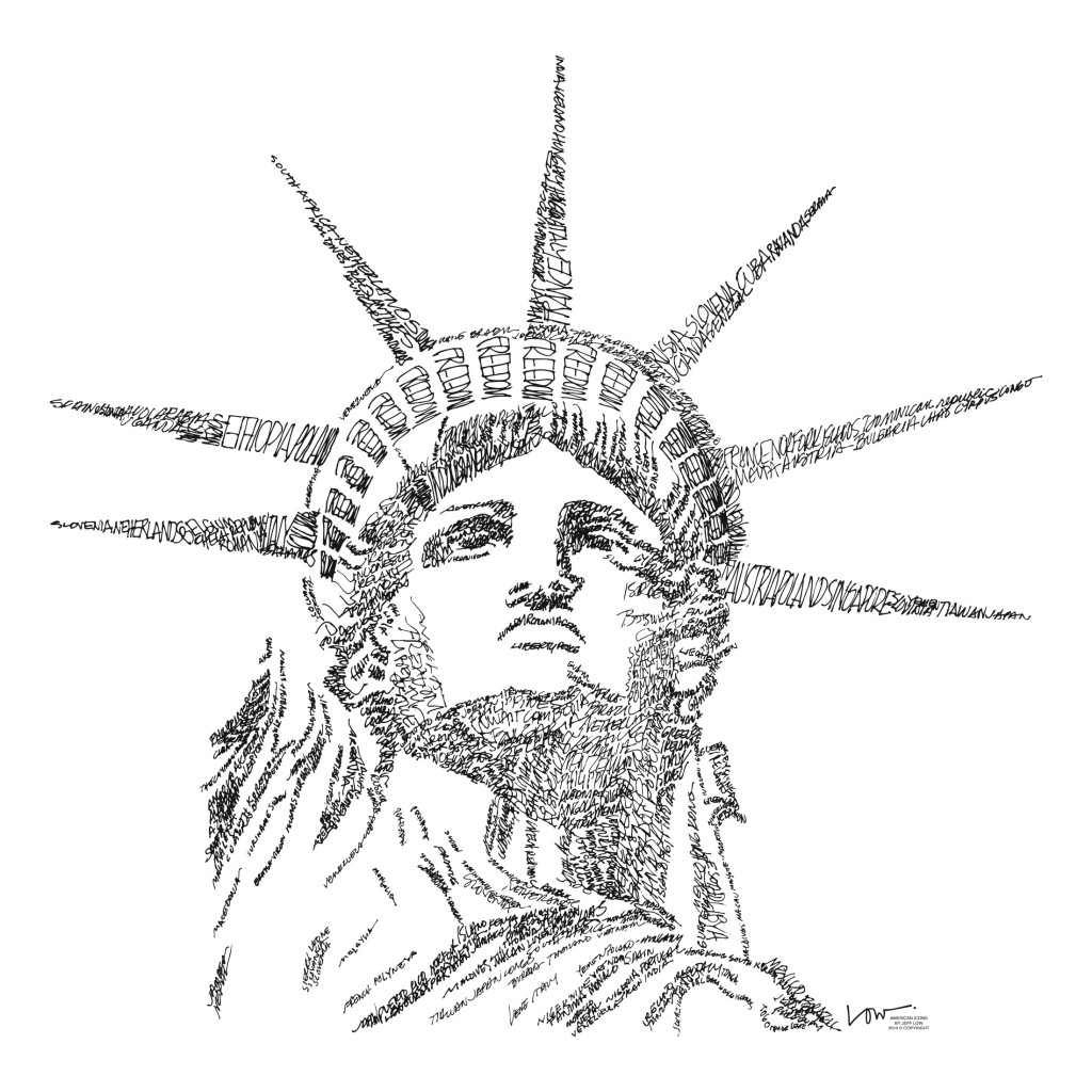 1024x1024 Coloring Page Statue Of Liberty Free To Print Pages Printable