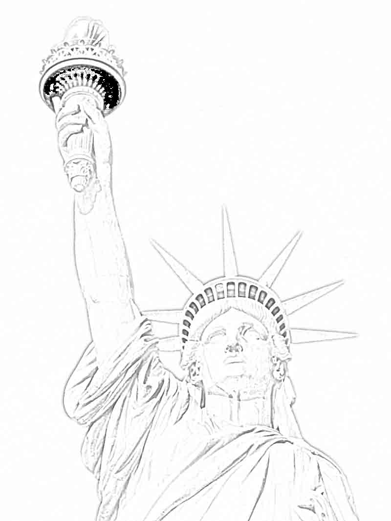 800x1066 Statue Of Liberty Close Up
