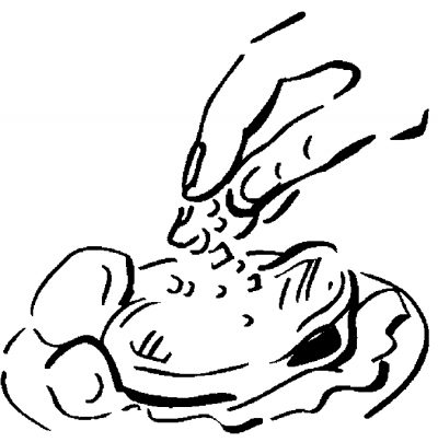 400x404 Meat Coloring Pages