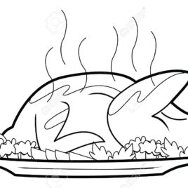 268x268 Roast Beef Coloring Page Kids Drawing And Coloring Pages