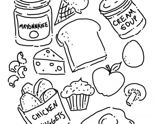 495x400 Coloring Sheets